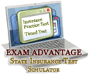 Exam Advantage — State Insurance Test Simulator