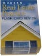 Real Estate Exam Flash Card Review